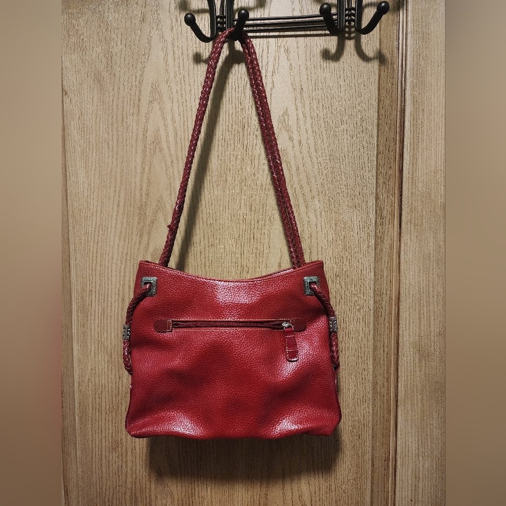Coldwater Creek Cherry Red Shoulder Bag